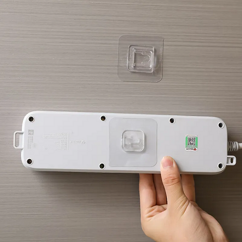 Image of عرض 5 طقم هوك شفاف