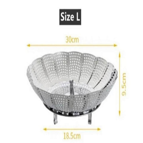 Image of مصفاة أستانلس قابلة للطي