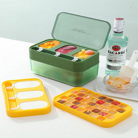 Image of قالب سيليكون للثلج والأيس كريم