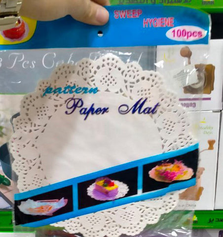 Image of ورق الدانتيل الصحي لتقديم الطعام