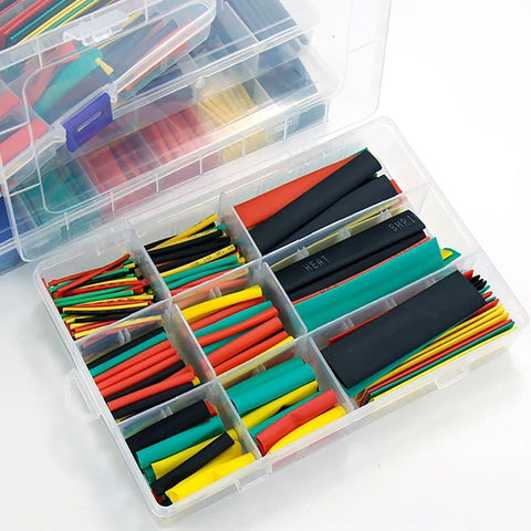 Image of غطاء و لحام الأسلاك العملي (164 قطعة)