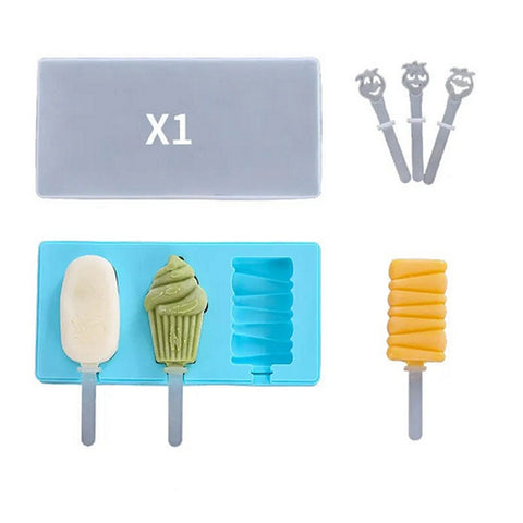 Image of قالب سيليكون للأيس كريم