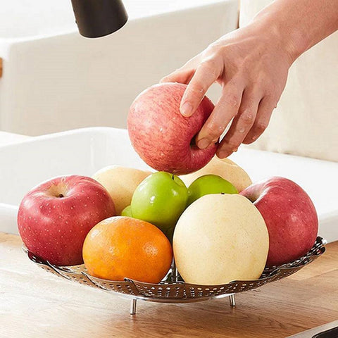 Image of مصفاة أستانلس قابلة للطي