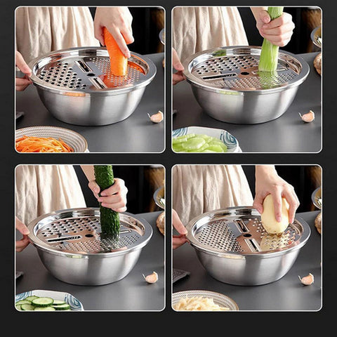 Image of طقم عجان أستانلس 3 قطع