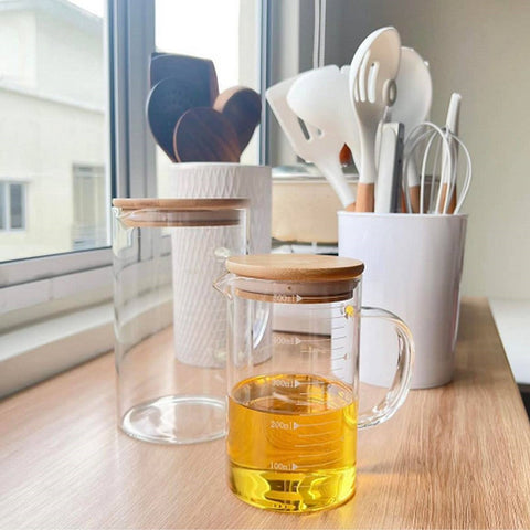 Image of كوب معياري بغطاء خشب