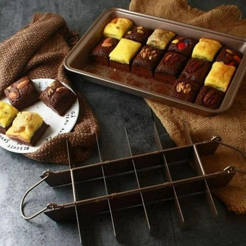Image of صينية براونيز 18 خانة