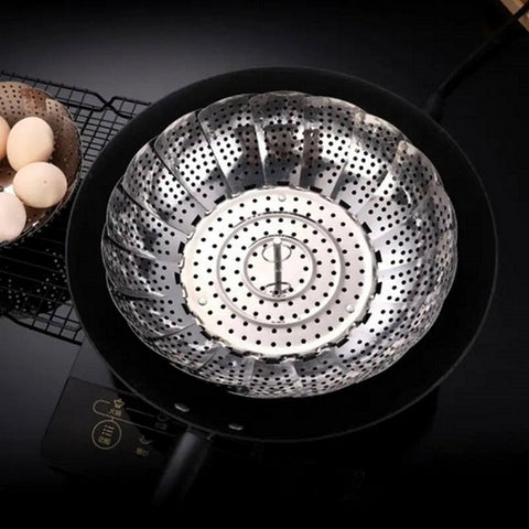 Image of مصفاة أستانلس قابلة للطي