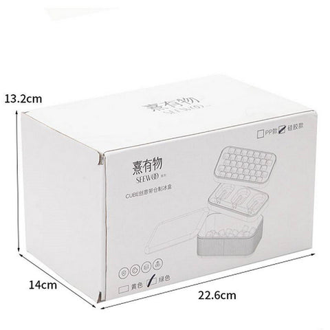 Image of قالب سيليكون للثلج والأيس كريم