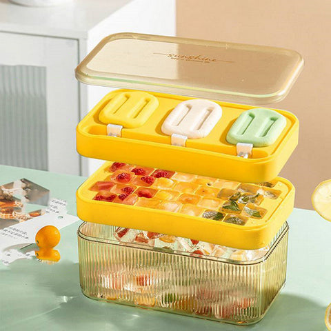 Image of قالب سيليكون للثلج والأيس كريم