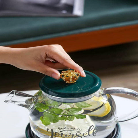 Image of طقم براد بايركس بسخان كهربائي +6 كوب