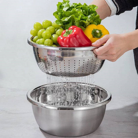 Image of طقم عجان أستانلس 3 قطع