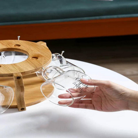 Image of طقم براد بايركس بسخان كهربائي +6 كوب