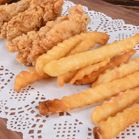 Image of ورق الدانتيل الصحي لتقديم الطعام