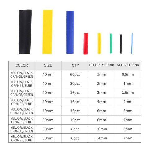 Image of غطاء و لحام الأسلاك العملي (164 قطعة)
