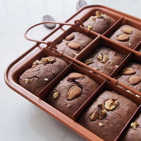 Image of صينية براونيز 18 خانة