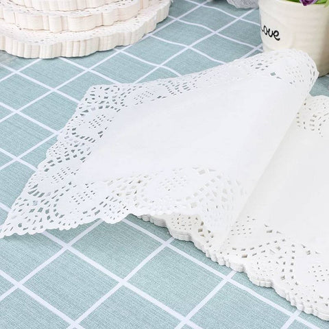 Image of ورق الدانتيل الصحي لتقديم الطعام