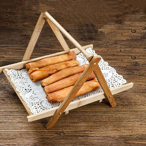 Image of ورق الدانتيل الصحي لتقديم الطعام