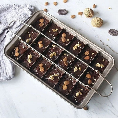 Image of صينية براونيز 18 خانة