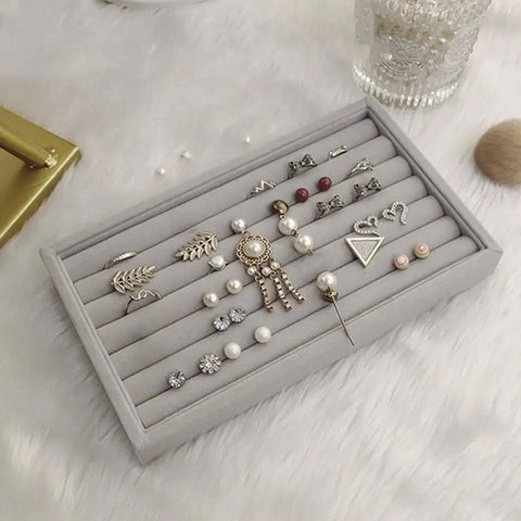 Image of منظم درج قطيفة 4*1