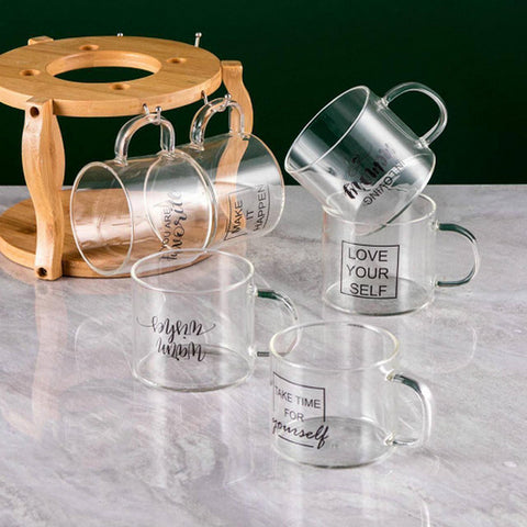 Image of طقم براد بايركس بسخان كهربائي +6 كوب