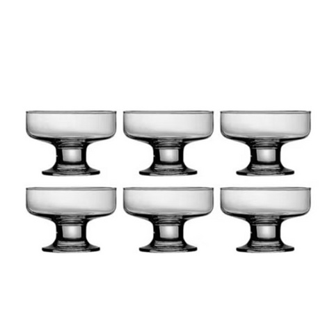 Image of طقم كوب أيس كريم 6 قطع Pasabahce