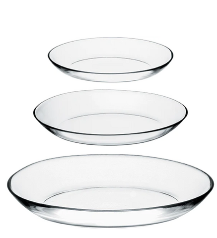 Image of طقم تقديم بايركس 3 قطع Pasabahce