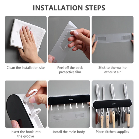 Image of حامل توزيع للسكاكين ecoco