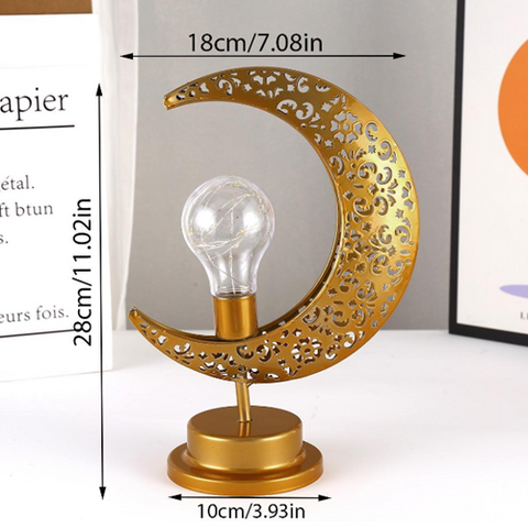 Image of هلال معدن باللمبة