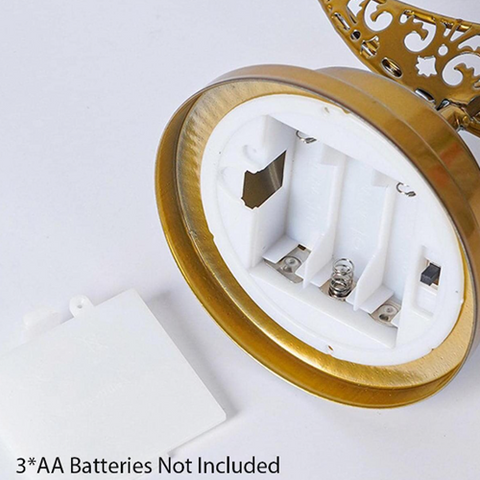 Image of هلال معدن باللمبة