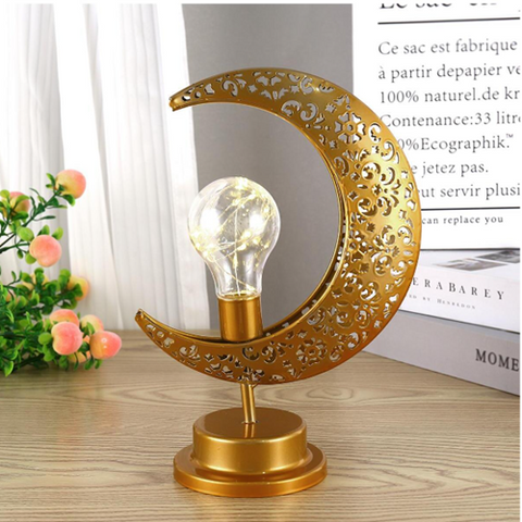 Image of هلال معدن باللمبة