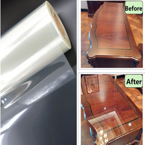 Image of رول بلاستيك شفاف