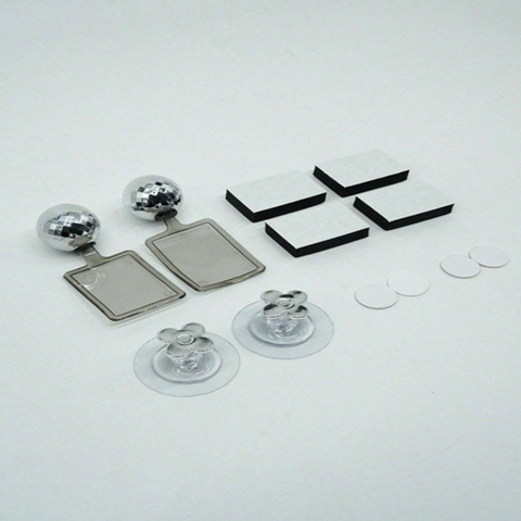 Image of طقم 2 مقبض لغطاء الحمام