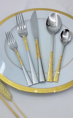 Image of طقم معالق 86 قطعة 𝑨𝑹𝑺𝑯𝑰𝑨