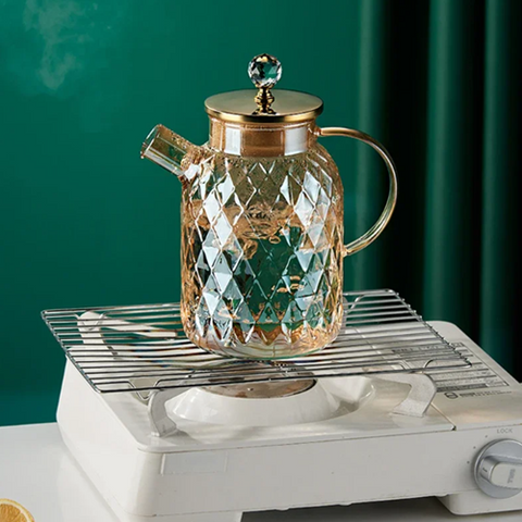 Image of براد عسلي منقرش