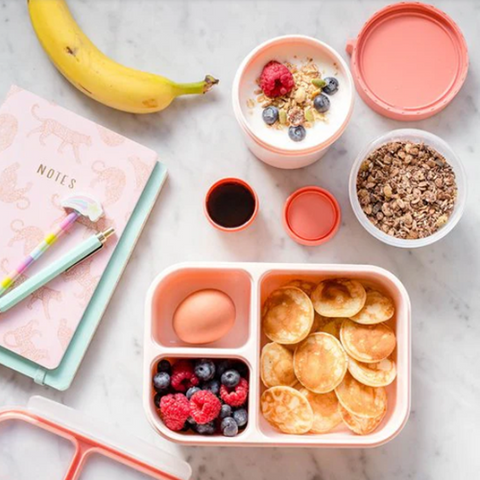 Image of لوك أند لوك لانش بوكس مقسم 980 ملي