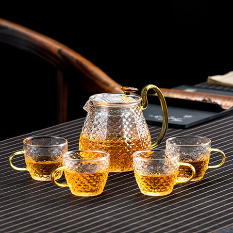 Image of طقم براد + 4 فنجان