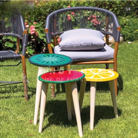 Image of طقم 3 ترابيزة ألوان مختلفة