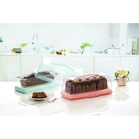 Image of حافظة كيك بلاستيك
