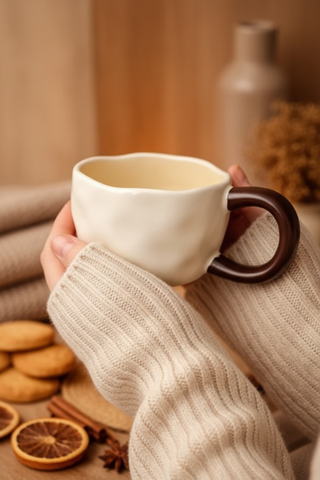 Image of Cozy Hands Shot