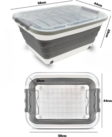 Image of بوكس تخزين بعجلات