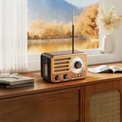 Image of راديو محمول بتصميم كلاسيك