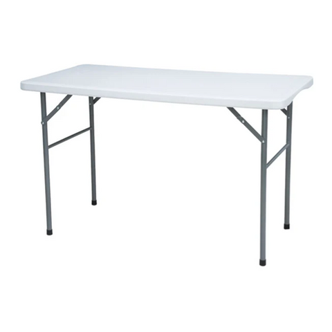 Image of ترابيزة بلاستيك مستطيلة قابلة للطي