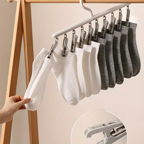 Image of شماعة دوارة 10 مشابك