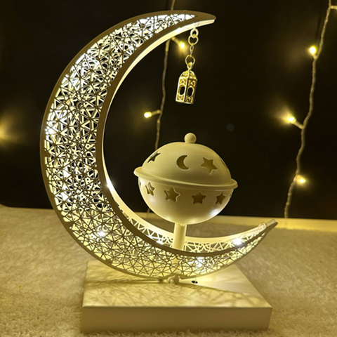 Image of مبخرة هلال باللون الأبيض