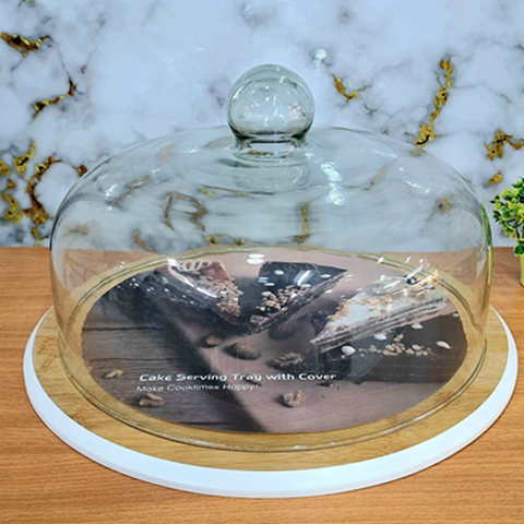 Image of طبق تورتة Tessie&Jessie