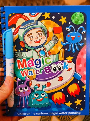 Image of كتاب التلوين السحري