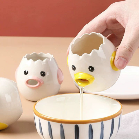 Image of فاصل صفار البيض شكل كتكوت