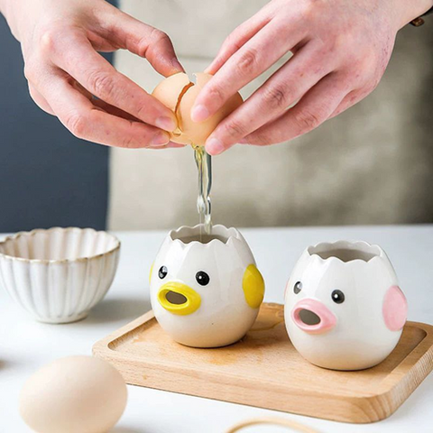 Image of فاصل صفار البيض شكل كتكوت