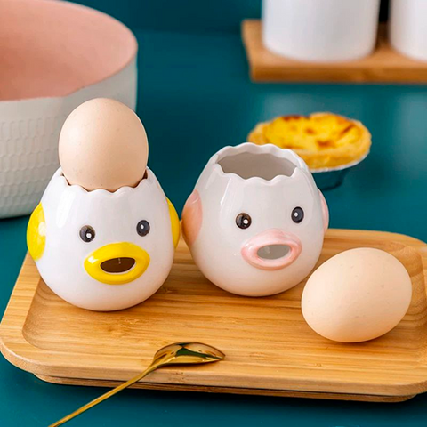 Image of فاصل صفار البيض شكل كتكوت