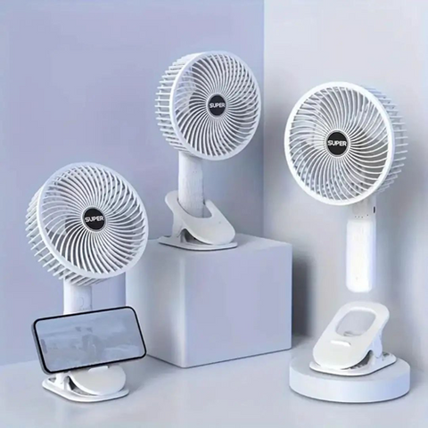 Image of مروحة مشبك ميني